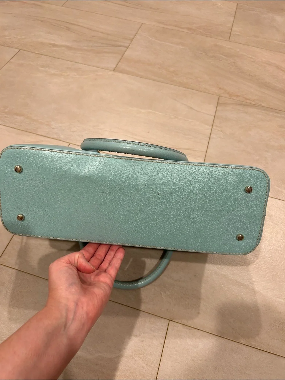 Kate Spade Rachelle Wellesley Handbag in aqua